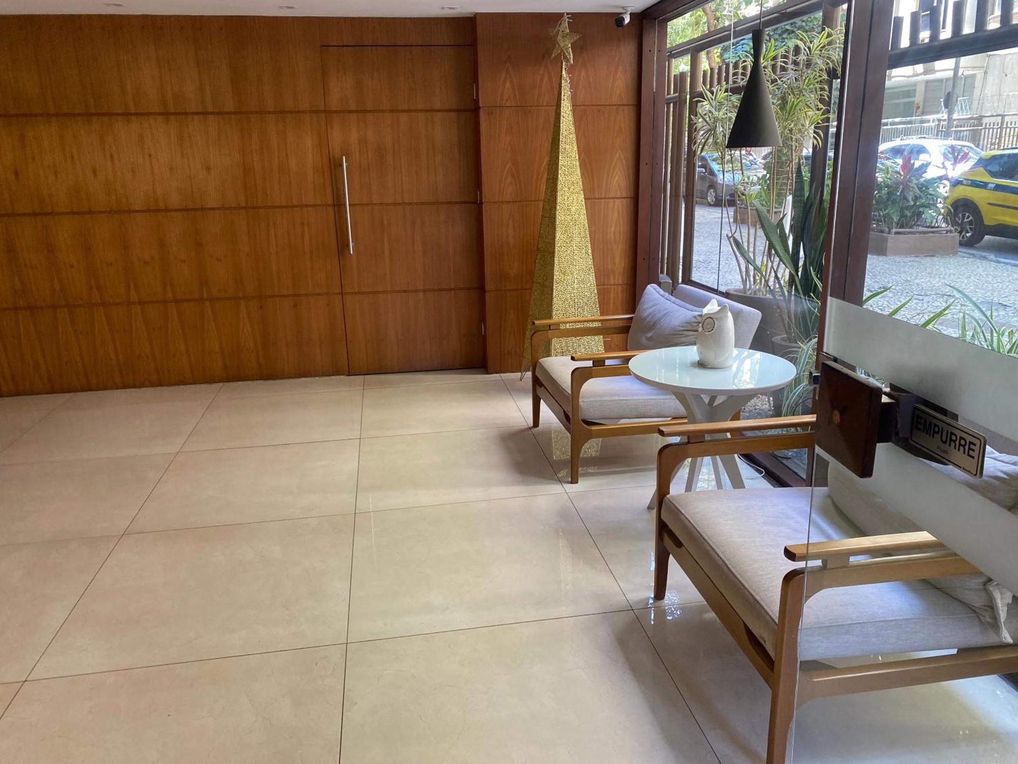 Luxuoso 2 Quartos Em Copacabana Apartamento *