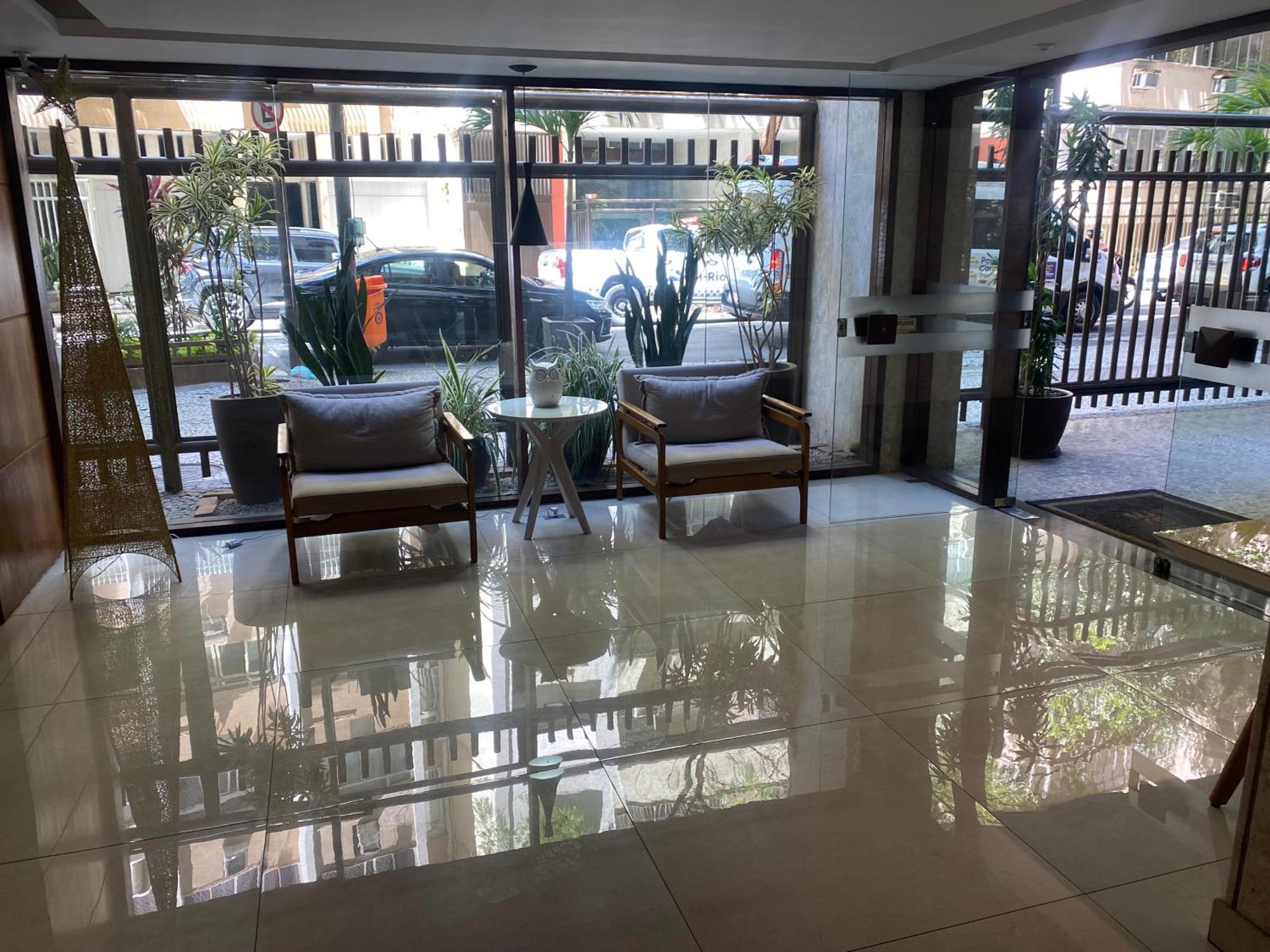 Luxuoso 2 Quartos Em Copacabana Apartamento